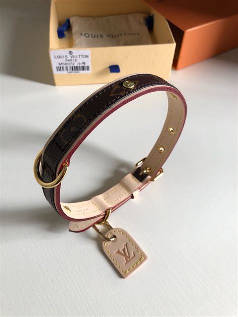 louis vuitton replica dog bags|louis vuitton dog collar large.